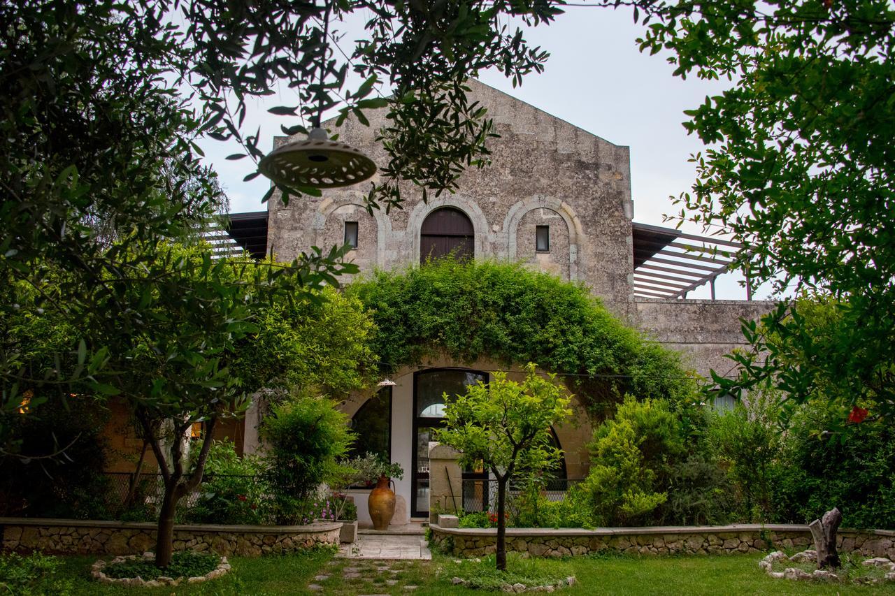 Masseria Gattamora Uggiano La Chiesa Exteriör bild