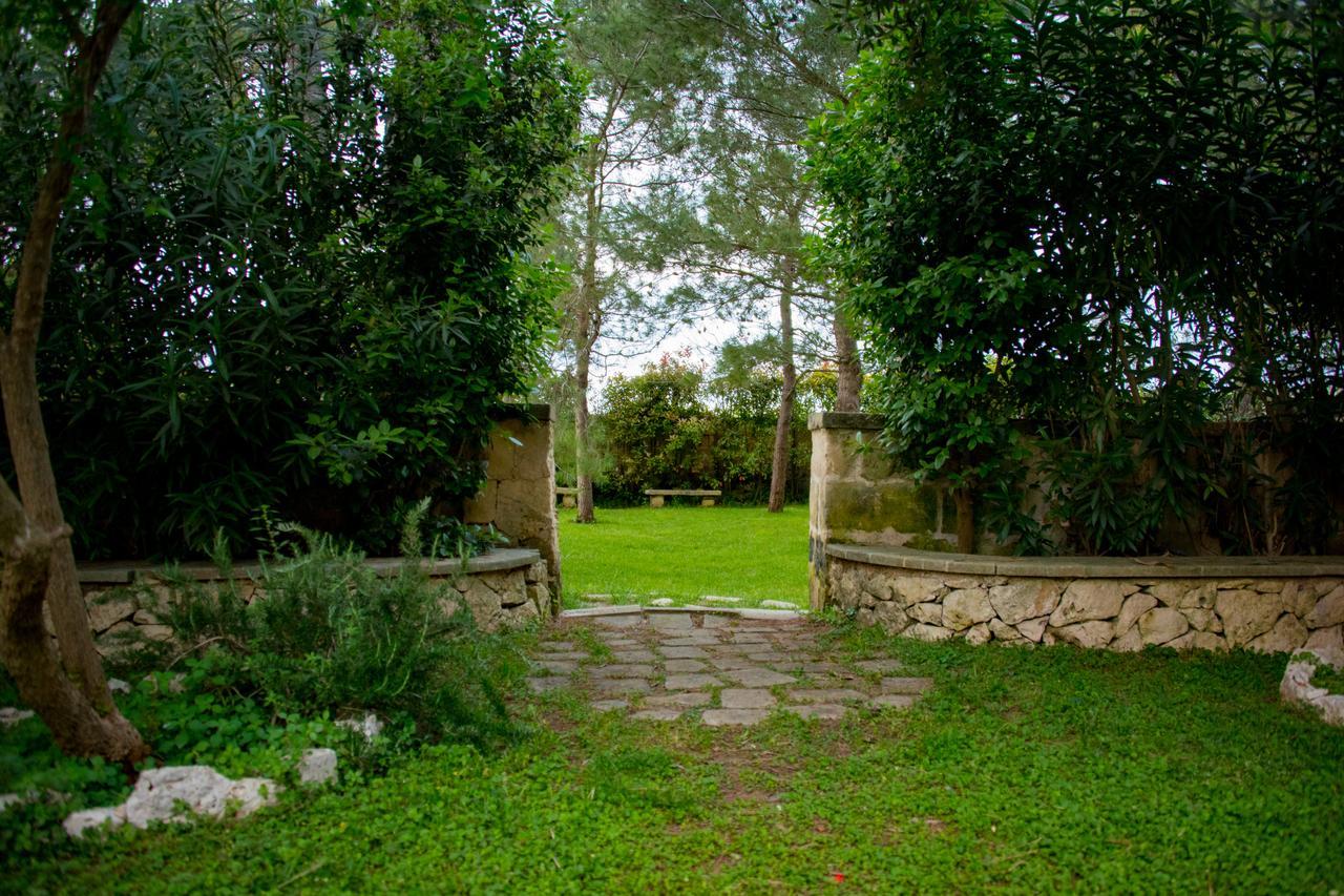 Masseria Gattamora Uggiano La Chiesa Exteriör bild