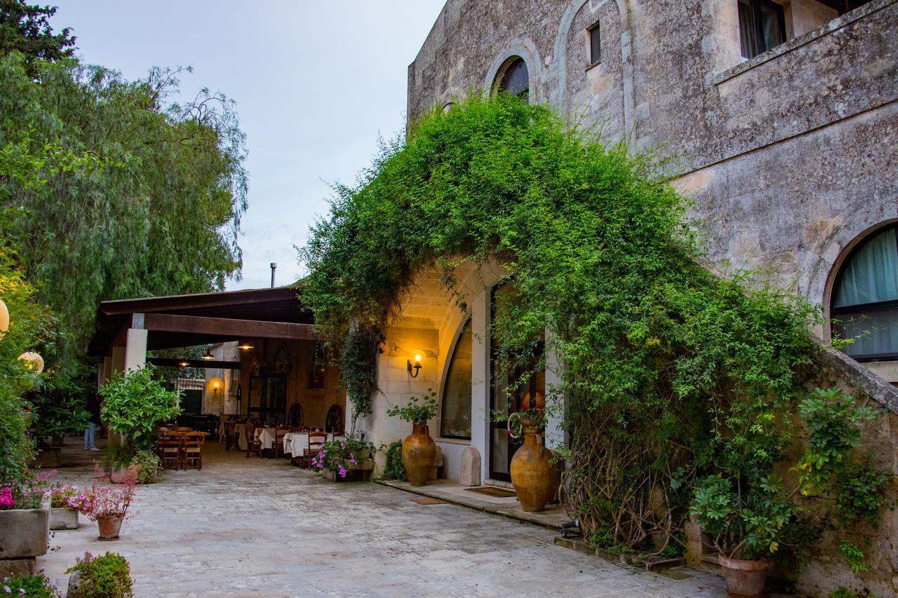 Masseria Gattamora Uggiano La Chiesa Exteriör bild